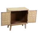 Mobile lubiana 2 ante naturale cm60x30h63