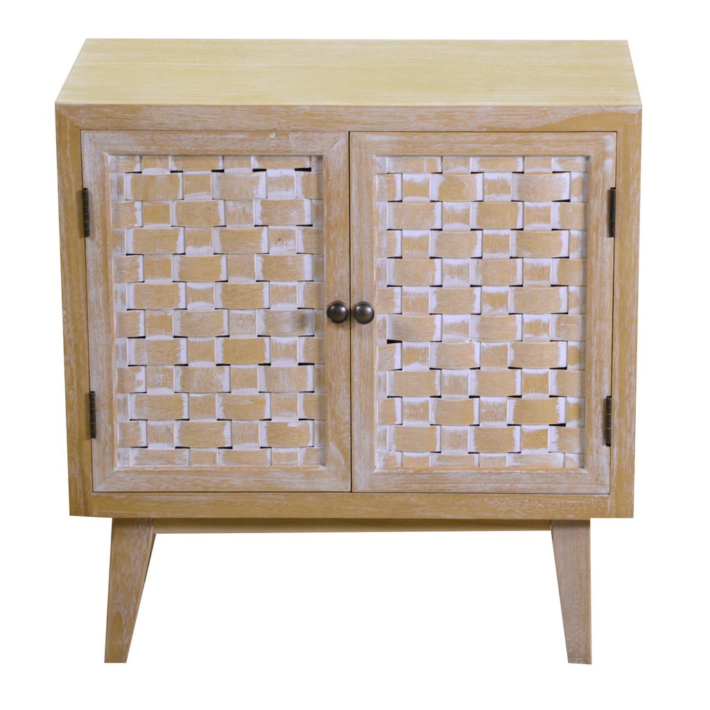 Mobile lubiana 2 ante naturale cm60x30h63