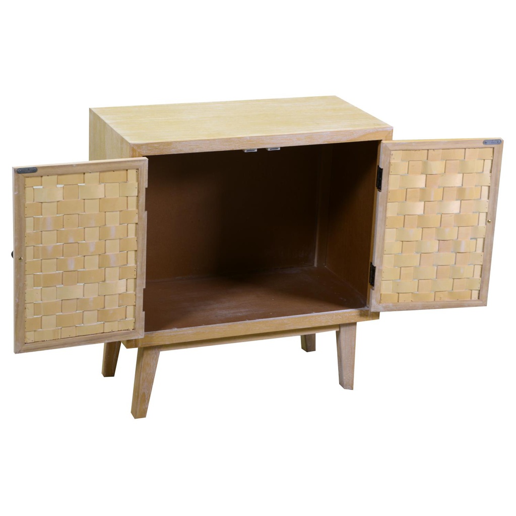 Mobile lubiana 2 ante naturale cm60x30h63