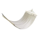 Amaca tessuto rete fitta 200x100 cm