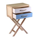 Mobiletto tenerife 2 cassetti cm 45x30h30/72