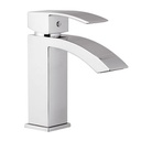 Monocomando lavabo linea Marte cromo