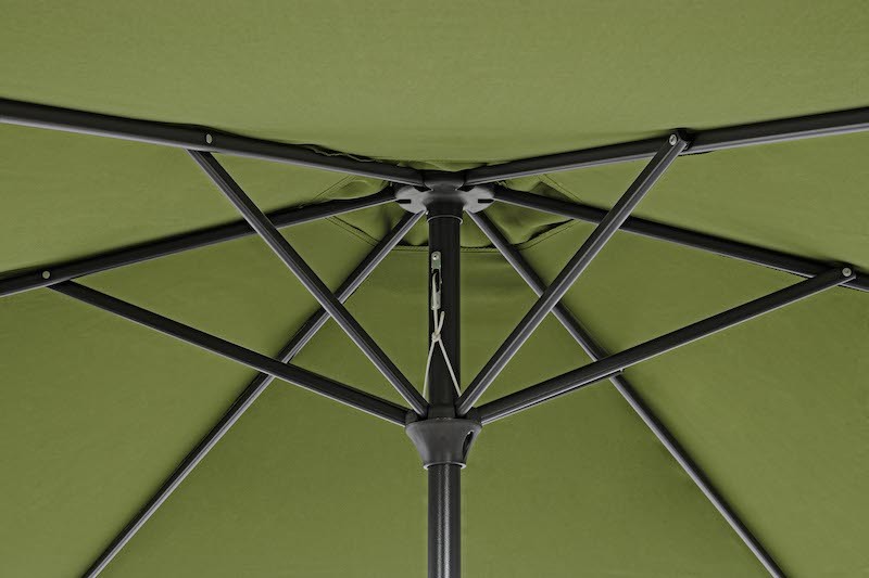 OMBRELLONE KALIFE CON SNODO 2.7M OLIVE