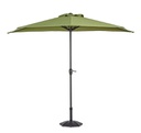 OMBRELLONE KALIFE MEZZALUNA 2.7 OLIVE