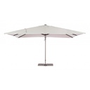 Ombrellone a braccio Saragozza in alluminio 3x4 cm iperbriko