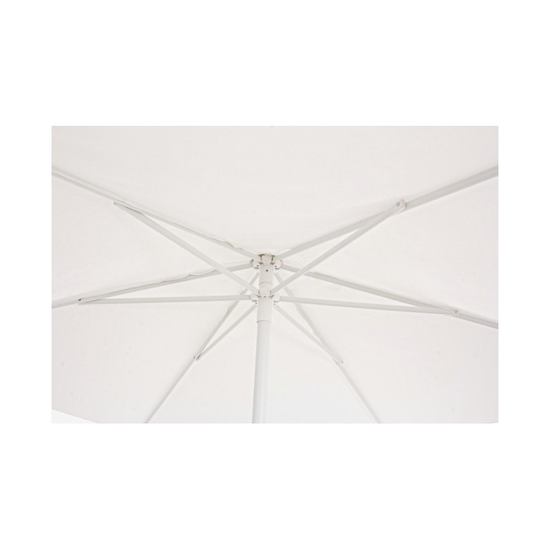 Ombrellone da esterno Delfi bianco Bizzotto cm 270 iperbriko