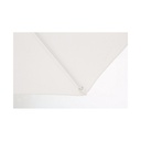 Ombrellone da esterno Delfi bianco Bizzotto cm 270 iperbriko