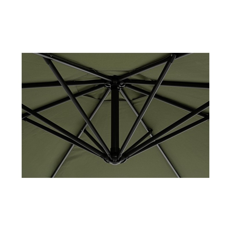 Ombrellone da giardino con braccio a 360°Texas cm 300x h260 Antracite-Olive iperbriko