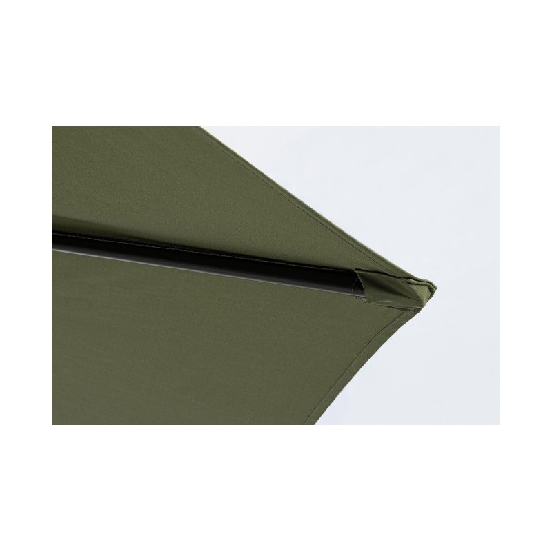 Ombrellone da giardino con braccio a 360°Texas cm 300x h260 Antracite-Olive iperbriko