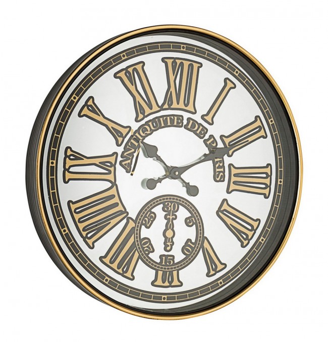 Orologio da parete in ferro Jerome D60