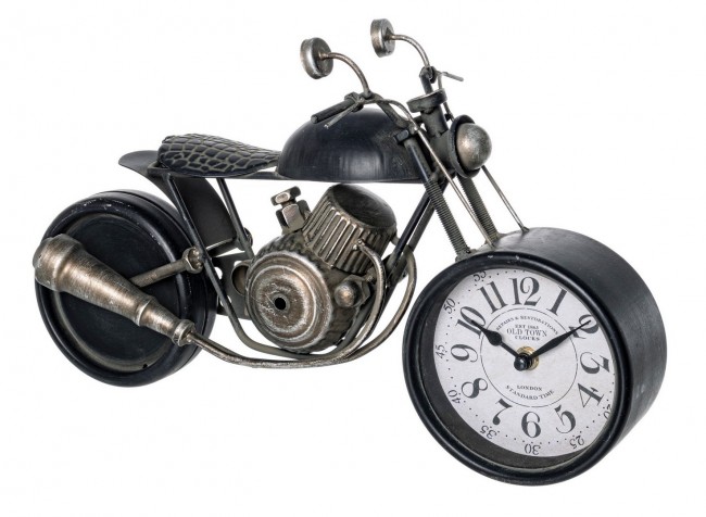 Orologio da tavolo Charles Moto idea regalo bizzotto