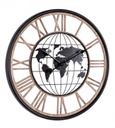 Orologio parete legno Ticking diametro 70 altezza cm 5