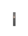 Paletto Da Esterno Cooper Antracite IP44 Trio H60 cm Lighting