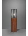 Paletto Da Esterno Garonne IP44 Legno H80 cm Trio Lighting