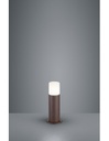 Paletto Da Esterno Hoosic 1xE27 Ruggine H30 cm IP44 Trio Lighting