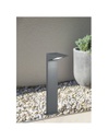Paletto Da Esterno Led Alluminio Antracite IP54 Nelson Trio Lighting