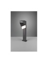 Paletto Giardino Led Orientabile Avon Antracite IP54 Sensore Movimento Trio Lighting