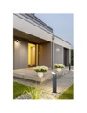Paletto Moderno da Giardino Pearl Led IP54 Antracite H50 cm Trio Lighting