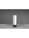Paletto Rettangolare Da Esterno Fuerte Antracite IP54 Trio Lighting