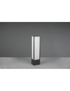 Paletto Rettangolare Da Esterno Fuerte Antracite IP54 Trio Lighting