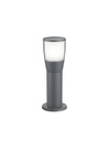 Paletto Segnapasso Da Esterno Shannon Led IP54 Antracite H35 cm Trio Lighting
