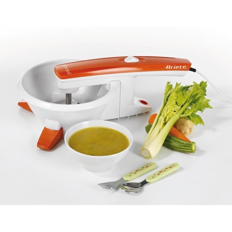 Passaverdure elettrico PASSI ORANGE 2.0 25 watt