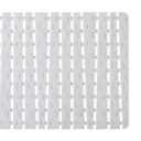 Pedana per doccia bianca 40x80 - Idroclic
