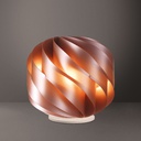 Lampada da tavolo LAP Copper in Plastica Cm. 15 x 15 h