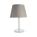 Lampada da tavolo Piray ASZ1277 vetro bianco EFFEZ