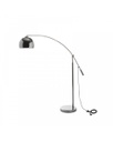Lampada da terra Manhattan in metallo grigio STS