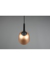 Lampadario Lineare 3 Pendel Sospesi Ottone Chiron Trio Lighting