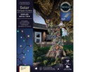 Lampade solari compatte con 8 funzioni di effetto scintillante L 2250 cm