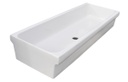 Lavabo A Canale In Ceramica