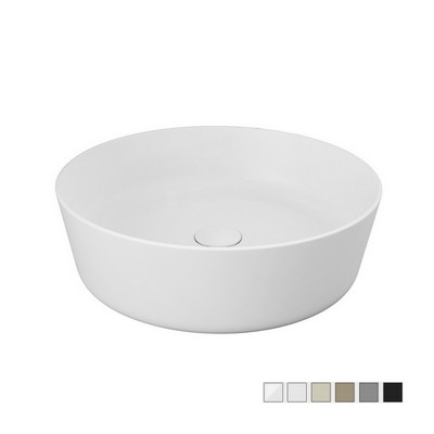 Lavabo Da Appoggio Feeling Tondo