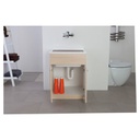 Lavatoio a due ante Larice 60x50x h83 cm