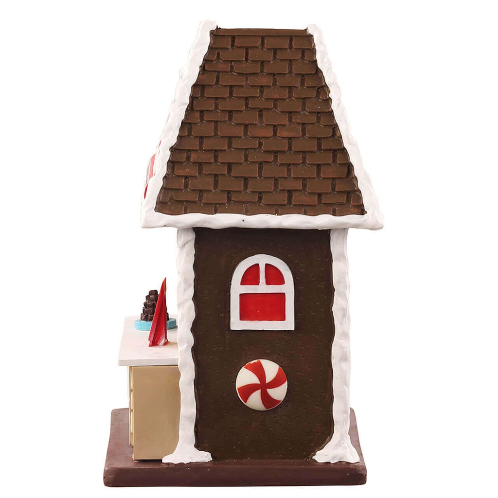 Lemax Hansel &amp; Gretel'S Sweet Shoppe - Pasticceria Di Hansel E Gretel Gioco invernale decorazione per villaggio Natale