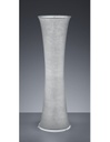 Piantana Cilindro Svasato Gravis Tessuto Grigio 2xE27 Trio Lighting