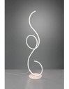 Piantana Da Salotto Moderna Bianca Led Dimmer Jive Trio Lighting