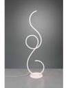 Piantana Da Salotto Moderna Bianca Led Dimmer Jive Trio Lighting