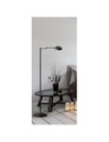 Piantana Kazan Nero Led Touch Dimmerabile Orientabile H121 cm Trio Lighting