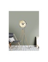 Piantana Treppiede Industrial Delhi Cupola Orientabile Trio Lighting