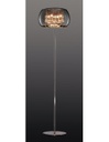 Piantana Vapore Vetro Cromo E Pendenti H158 cm Trio Lighting