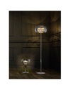 Piantana Vapore Vetro Cromo E Pendenti H158 cm Trio Lighting