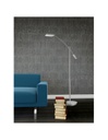Piantana Verona Led 12W H126 cm Nichel Trio Lighting