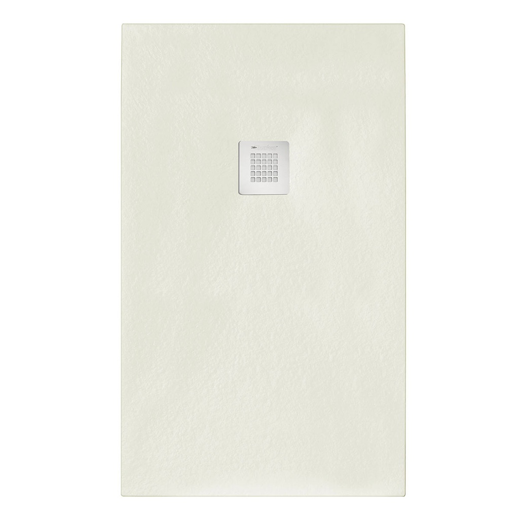 Piatto doccia Emotion Serenity rettangolare, bianco 80x150 cm