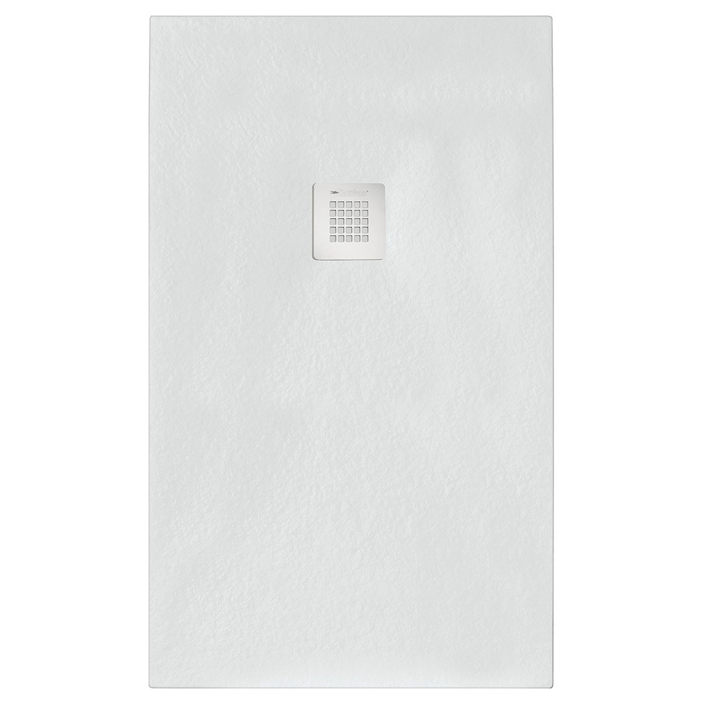 Piatto doccia Emotion Serenity rettangolare, bianco 80x160 cm