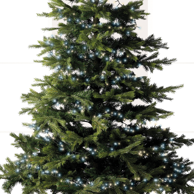 Lici di natale LED COMPACT TWINKLE LIGHT OUTD  1000Led Metri 22.5