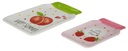 Piatto summer con pesca ln-4624 cm. 26 x 15,5 h 2