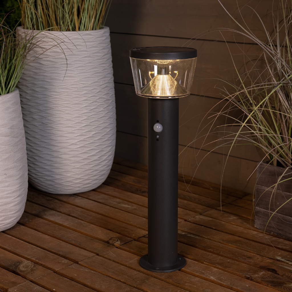 Picchetto solare leggero in acciaio inox