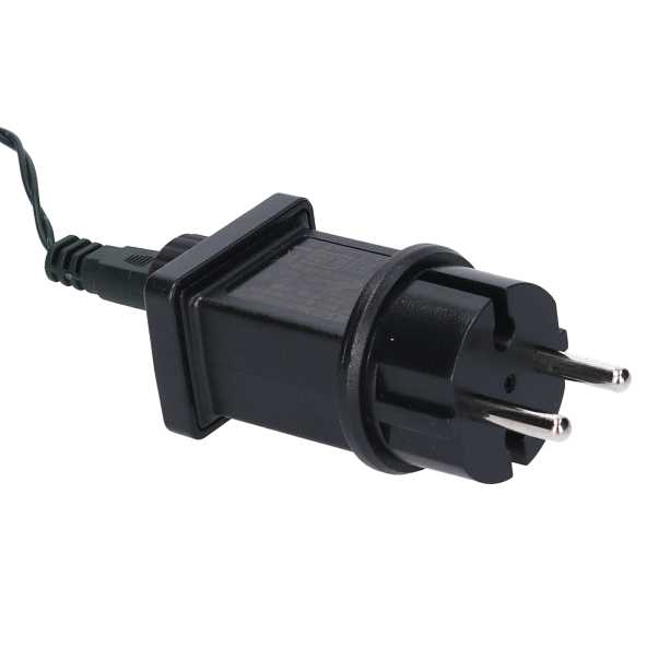 Luce filo 100 led bianco caldo con controller 8m